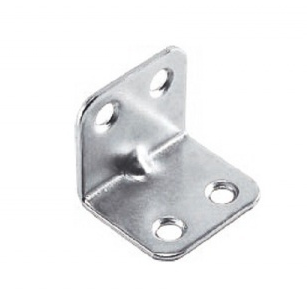 Уголок 24*24*31 1,2мм (№100) S (4 отверстия) 1000шт/уп АНАЛОГ уголок 2в (001-000049)